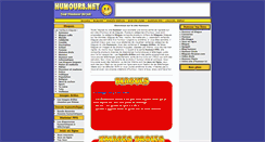 Desktop Screenshot of humours.net