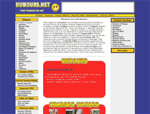 Tablet Screenshot of humours.net